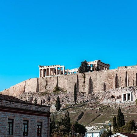 Acropolis Museum Residence Athen Eksteriør billede